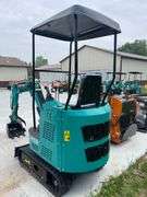 2025 CFG H15R Mini Excavator