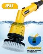 Electric Spin Scrubber for DeWalt 20V (No Battery)