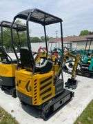 2025 CFG MX12RX Mini Excavator