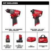 Milwaukee 12V Brushless Drill & Driver Kit