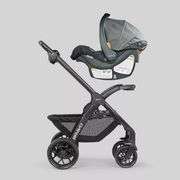 Chicco Bravo LE ClearTex Quick-Fold Stroller