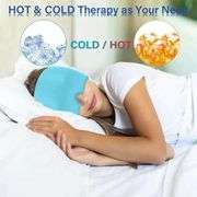 Migraine Relief Ice Head Wrap Cold Therapy Cap
