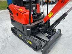 2025 CFG NT18K Mini Excavator
