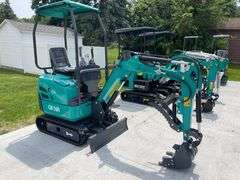 2025 CFG QK16R Mini Excavator