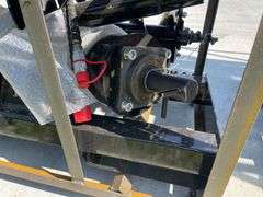 2025 Mower King SSECAG-Y Skid Steer Auger Attachment with 3 Augers