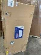 59" Acrylic Freestanding Soaking Bathtub