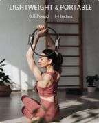 LIONSCOOL 14' Pilates Ring Set w/ Ball, Bands