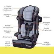 Baby Trend Hybrid SI Booster Seat - Madrid Black