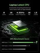 2025 Laptop, AMD Ryzen 7, 16.1" FHD, 16GB, 512GB