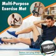 Maximo Fitness Yoga Mat - Non Slip with Strap
