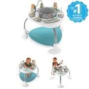 Ingenuity 2-in-1 Activity Jumper & Table