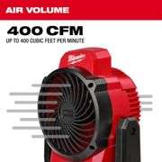 Milwaukee M12 12V Cordless Jobsite Fan (Tool-Only)