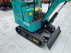 2025 CFG H15R Mini Excavator