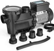 In/Above Ground Pool Pump, 1.5HP, 4750 GPH, 115V