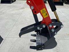 2025 CFG MX15RX Mini Excavator