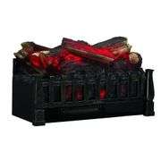 Blaise 20 in. Infrared Quartz Fireplace Log Set