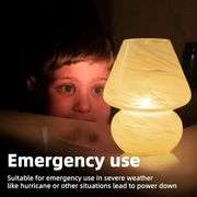 Battery Operated Cordless Table Lamps (Cloud)