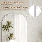 Koonmi Full Length Mirror, 56"x21" with Stand