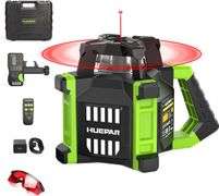 Huepar Rotary Red Laser Level Kit - 360 Beam
