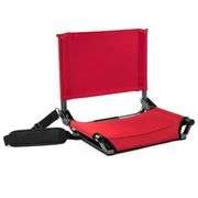 Cascade Mtn Tech Ultralight Stadium Seat - Red