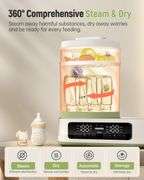 Feekaa Multifunctional Baby Bottle Warmer, 44oz