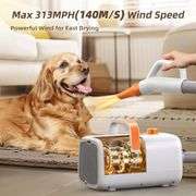 Dog Blower Grooming Dryer - Max 495ft/s Velocity