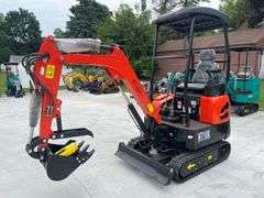 2025 CFG NT18K Mini Excavator