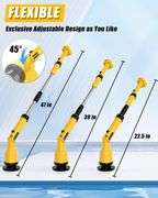 Electric Spin Scrubber for DeWalt 20V (No Battery)