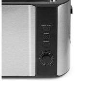 Unbranded 4-Slice Steel Long Slot Toaster