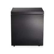 20 in. W 1.8 cu. ft. Chest Freezer, Black