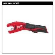 Milwaukee M12 Tubing Cutter 14 in. L Black/Red