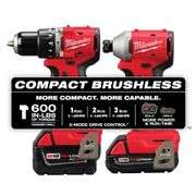 Milwaukee M18 Lithium-ion Brushless Cordless Kit