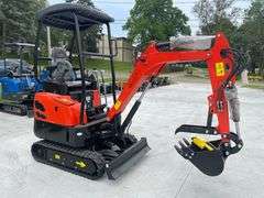2025 CFG NT18K Mini Excavator