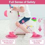 iPlay, iLearn Bouncy Pals Hopping Unicorn Horse