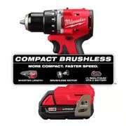 Milwaukee M18 18V 1/2" Drill/Driver Kit