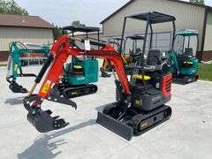 2025 CFG MX15RX Mini Excavator