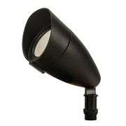 120-277V 14W 1100 Lumens Black LED Flood Light