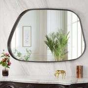 Irregular Wall Mirror 26"x40" Bathroom Mirror