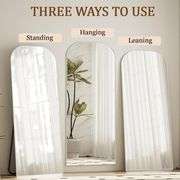 Koonmi Full Length Mirror, 56"x21" with Stand