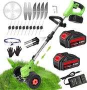 Weed Wacker Cordless, 36V, Grass Trimmer/Edger