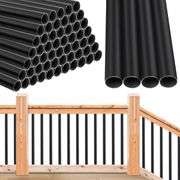 36' Aluminum Deck Balusters, 3/4' Black