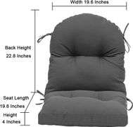 QILLOWAY Seat Back Cushions (Set of 2)