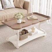 Function Home Farmhouse Coffee Table, Modern