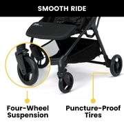 Jeep Altitude Travel Stroller by Delta Children