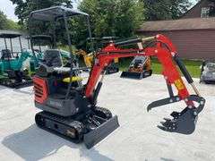 2025 CFG MX15RX Mini Excavator