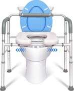 3 in 1 Commode Chair, 21 -25 Extra Large Width