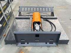 2025 Wolverine BC-13-72W Skid Steer Brush Cutter