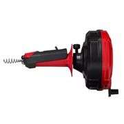 Milwaukee Trap Snake Auger Drain Cleaning Kit