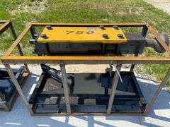2025 CFG PD750-PZ Skid Steer Post Driver