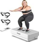 POWET Vibration Plate Exercise Machine, 99 Speeds